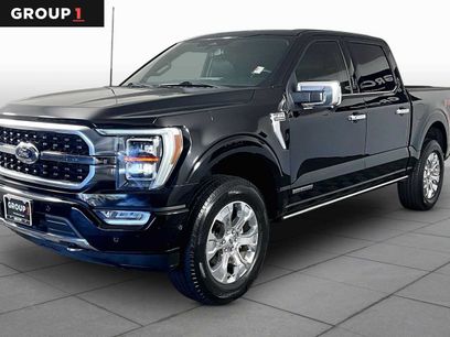 Used 2022 Ford F150 Platinum w/ Equipment Group 701A High