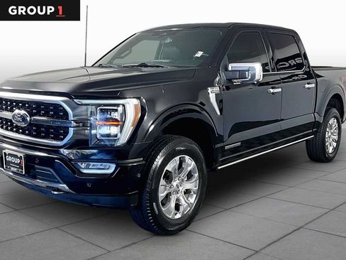 Used 2022 Ford F150 Platinum w/ Equipment Group 701A High AWD/4WD image 1