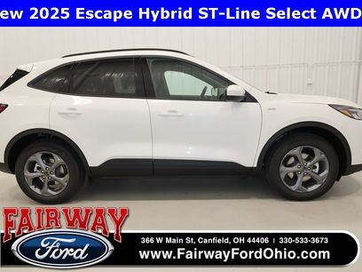 New 2025 Ford Escape ST-Line Elite w/ Tech Pack #1