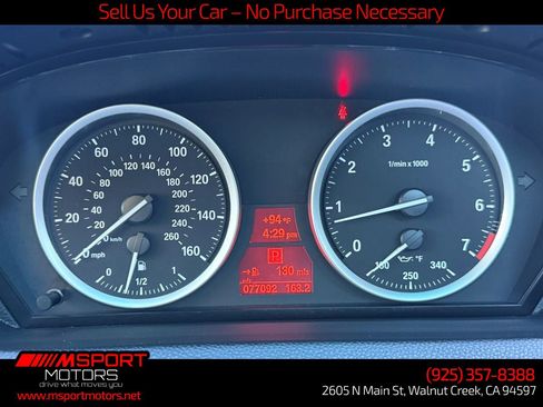 Used 2008 BMW 650i Coupe RWD image 6