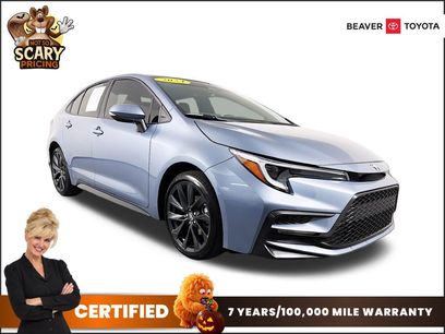 Used 2024 Toyota Corolla SE