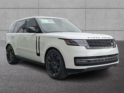 New 2026 Land Rover Range Rover SE AWD/4WD image 2
