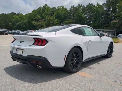 New 2025 Ford Mustang Coupe w/ Mustang Nite Pony Package image 4