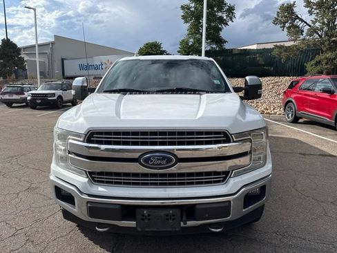 Used 2018 Ford F150 Lariat w/ Equipment Group 502A Luxury AWD/4WD image 2