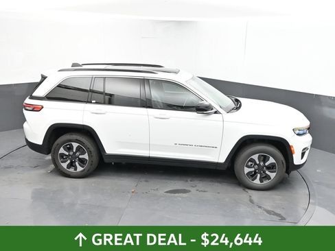 Used 2024 Jeep Grand Cherokee Limited 4xe AWD/4WD image 35
