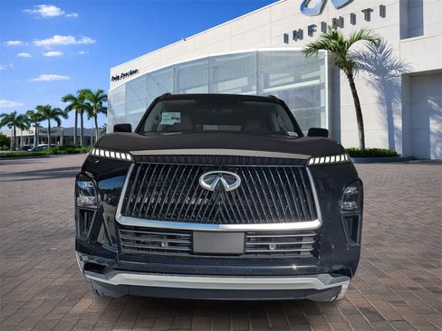 New 2026 INFINITI QX80 Luxe w/ Cargo Package image 3