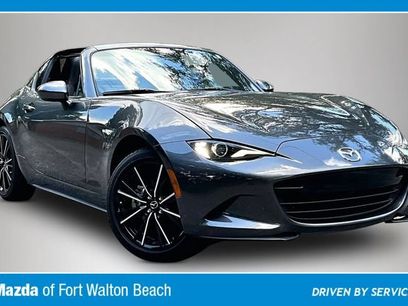Used 2024 MAZDA MX-5 Miata RF Grand Touring w/ Weather Package
