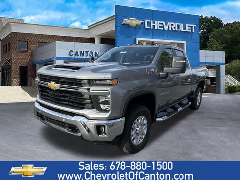 New 2026 Chevrolet Silverado 2500 LT w/ Safety Package image 1