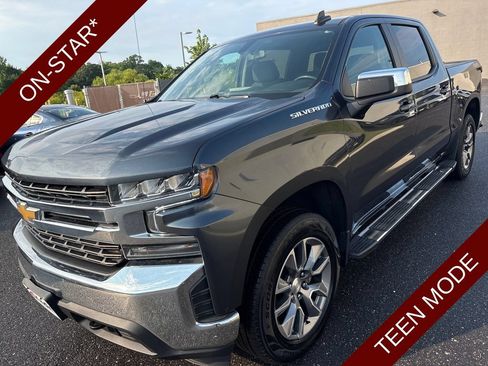 Used 2021 Chevrolet Silverado 1500 LT w/ All Star Edition Plus AWD/4WD image 5