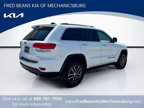 Used 2018 Jeep Grand Cherokee Limited AWD/4WD image 7