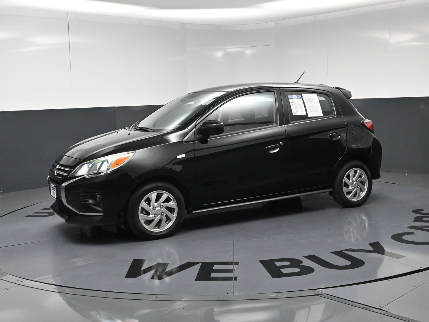 Used 2024 Mitsubishi Mirage LE FWD image 3