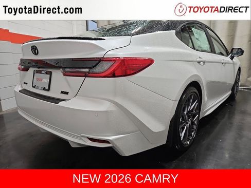 New 2026 Toyota Camry XSE w/ Premium Plus Package image 8
