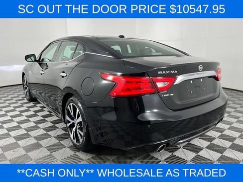 Used 2017 Nissan Maxima Platinum FWD image 6
