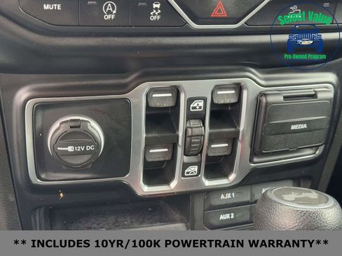 Used 2021 Jeep Wrangler Unlimited Sport w/ Sun And Sound Package image 27