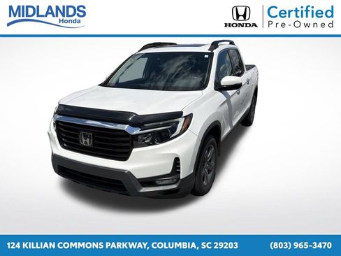 Certified 2023 Honda Ridgeline RTL-E image 1