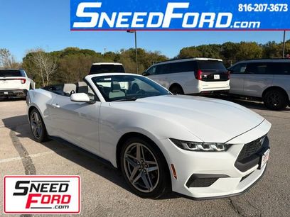 Used 2024 Ford Mustang Convertible