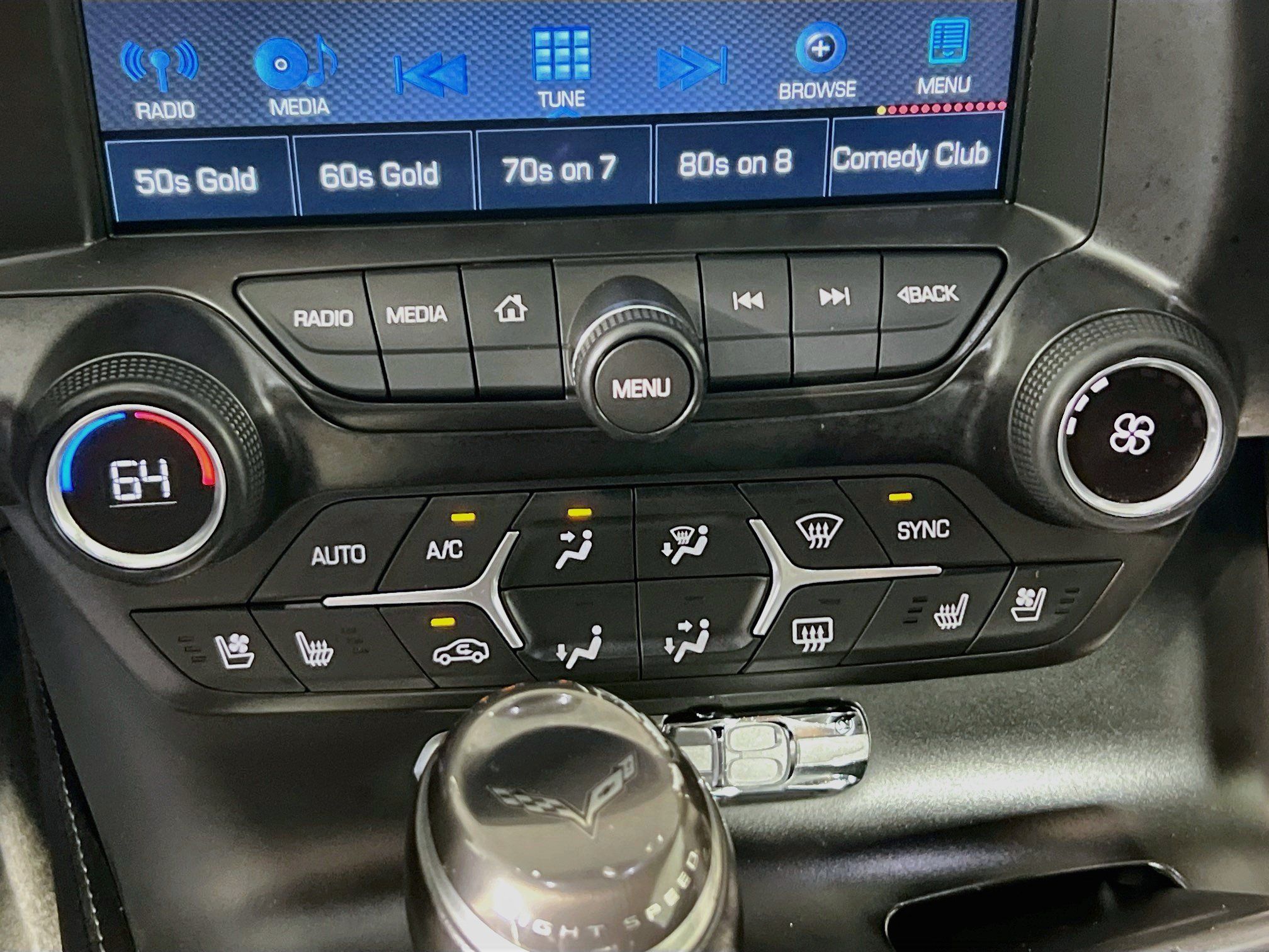 Used 2018 Chevrolet Corvette Grand Sport RWD image 25