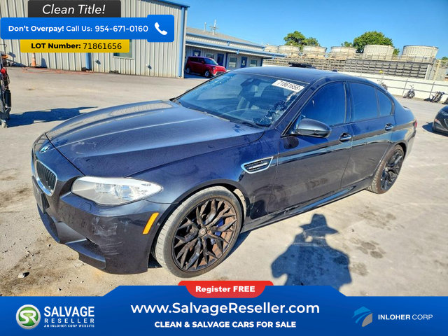 Used 2013 BMW M5 RWD image 1
