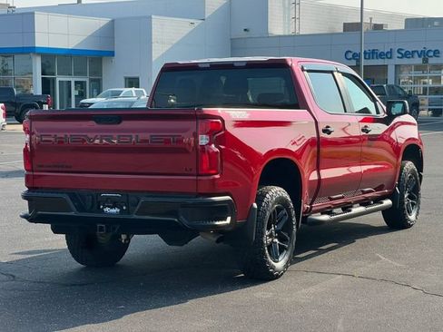 Used 2024 Chevrolet Silverado 1500 LT Trail Boss w/ LPO, Dark Essentials Package AWD/4WD image 36