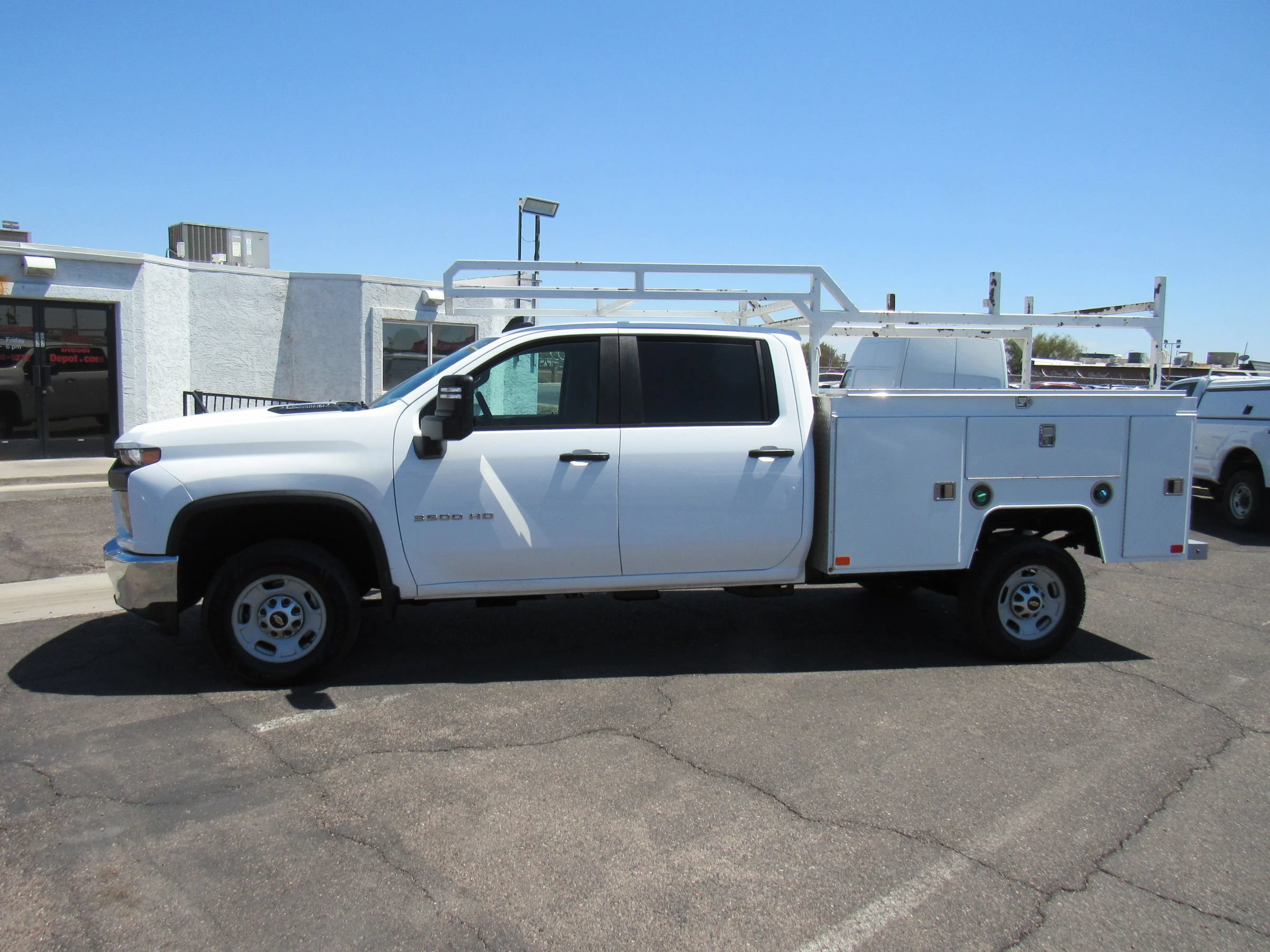 Used 2022 Chevrolet Silverado 3500 W/T w/ WT Convenience Package AWD/4WD image 2