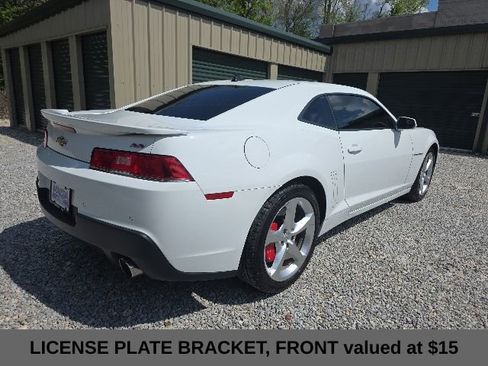 Used 2015 Chevrolet Camaro SS RWD image 5