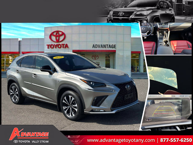 Used 2020 Lexus NX 300 F Sport w/ F Sport Comfort Package AWD/4WD 360° Tour
