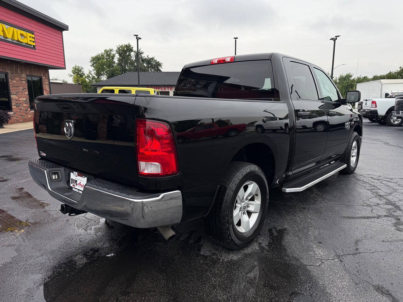 Used 2019 RAM 1500 Tradesman w/ Chrome Plus Package RWD image 7