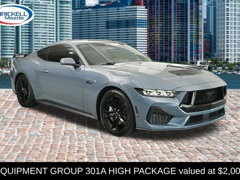 Used 2024 Ford Mustang GT RWD image 1