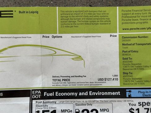 Used 2020 Porsche Panamera 4 image 55