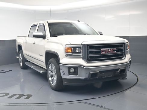 Used 2014 GMC Sierra 1500 SLT w/ SLT Crew Cab Value Package AWD/4WD image 14