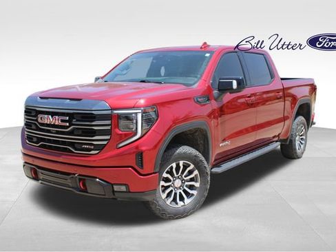 Used 2023 GMC Sierra 1500 AT4 w/ AT4 Premium Package AWD/4WD image 1