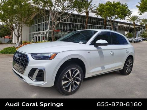 Certified 2023 Audi Q5 2.0T Premium Plus w/ Premium Plus Package AWD/4WD image 1