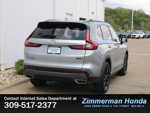 Certified 2024 Honda CR-V Sport image 2