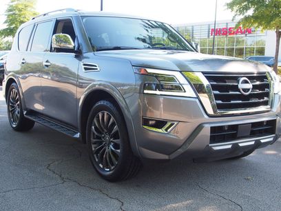 Used 2023 Nissan Armada Platinum w/ Captain's Chairs Package