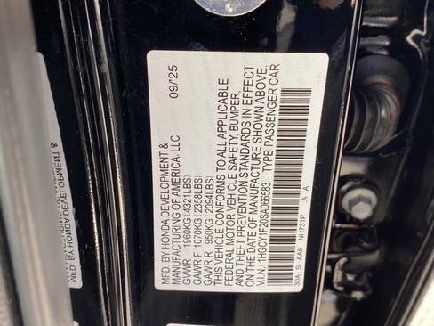 Used 2025 Honda Accord LX image 29