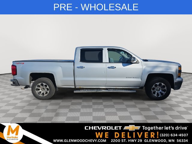 Used 2014 Chevrolet Silverado 1500 LT w/ LT Fleet Convenience Package AWD/4WD image 1
