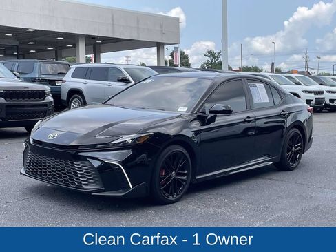 Used 2025 Toyota Camry SE w/ Multimedia Upgrade Package FWD image 4