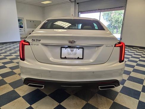 Certified 2022 Cadillac CT5 Luxury w/ Sun And Sound Package RWD image 11