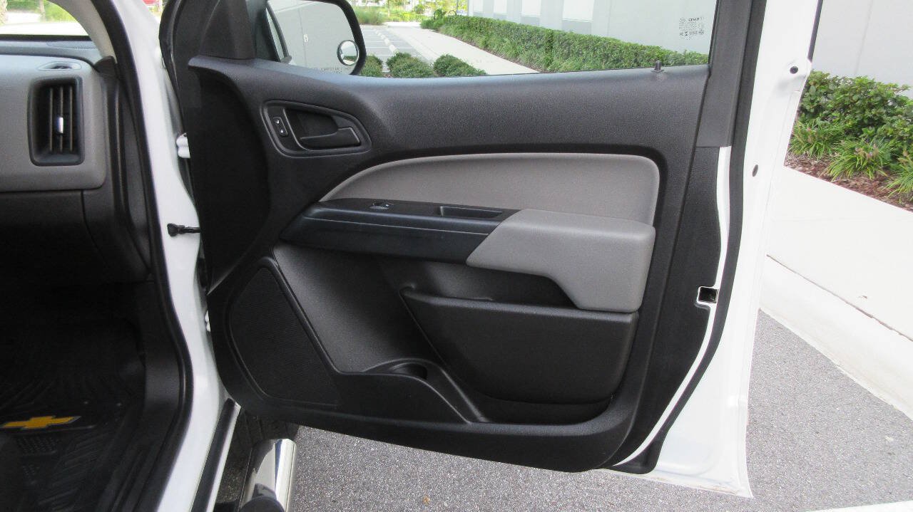 Used 2019 Chevrolet Colorado W/T w/ WT Convenience Package RWD image 26