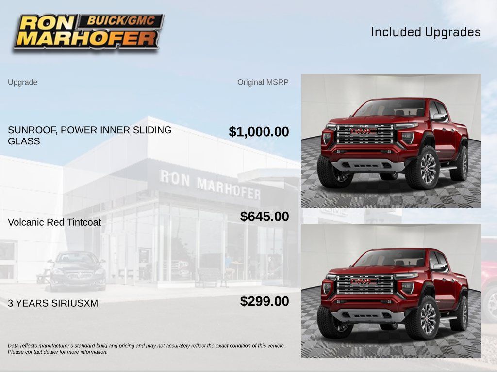 New 2026 GMC Canyon Denali AWD/4WD image 6