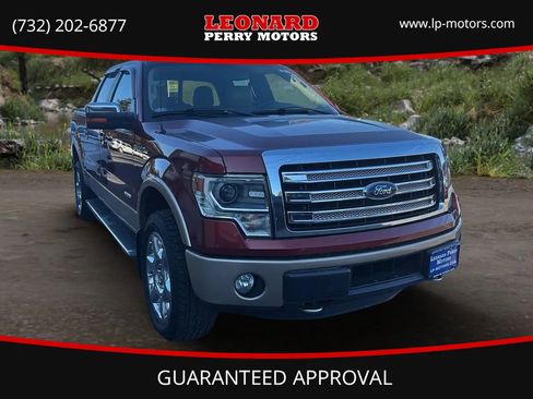 Used 2014 Ford F150 Lariat w/ Equipment Group 502A Luxury image 1