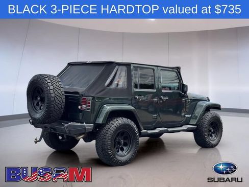 Used 2012 Jeep Wrangler Unlimited Sahara w/ Trailer Tow Group AWD/4WD image 4
