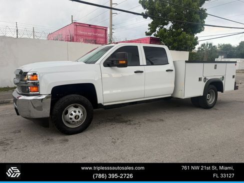 Used 2019 Chevrolet Silverado 3500 W/T w/ WT Convenience Package RWD image 1