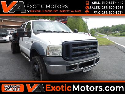 Used 2006 Ford F550 2WD Crew Cab Super Duty