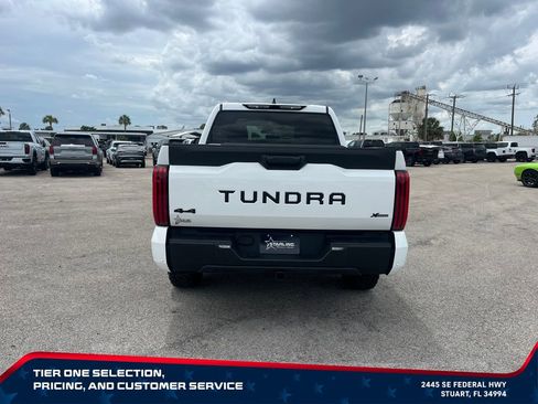 Used 2024 Toyota Tundra SR5 w/ SR5 Premium Package AWD/4WD image 6