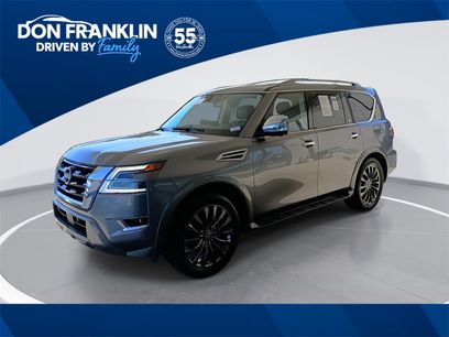 Used 2023 Nissan Armada Platinum w/ Cargo Package