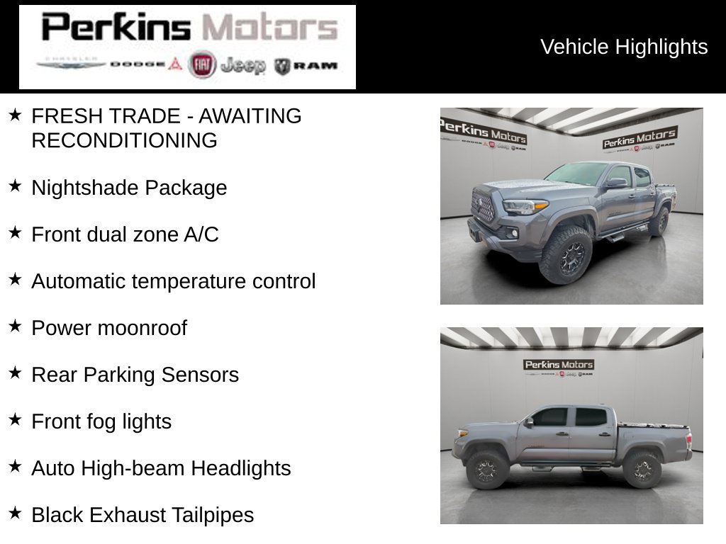 Used 2021 Toyota Tacoma Limited w/ Nightshade Package AWD/4WD image 29