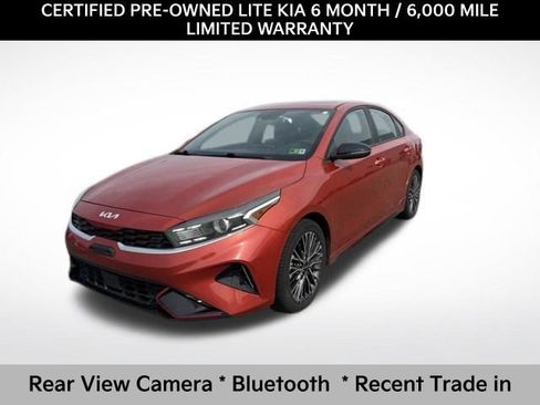 Used 2023 Kia Forte GT-Line w/ GT-Line Premium Package FWD image 1