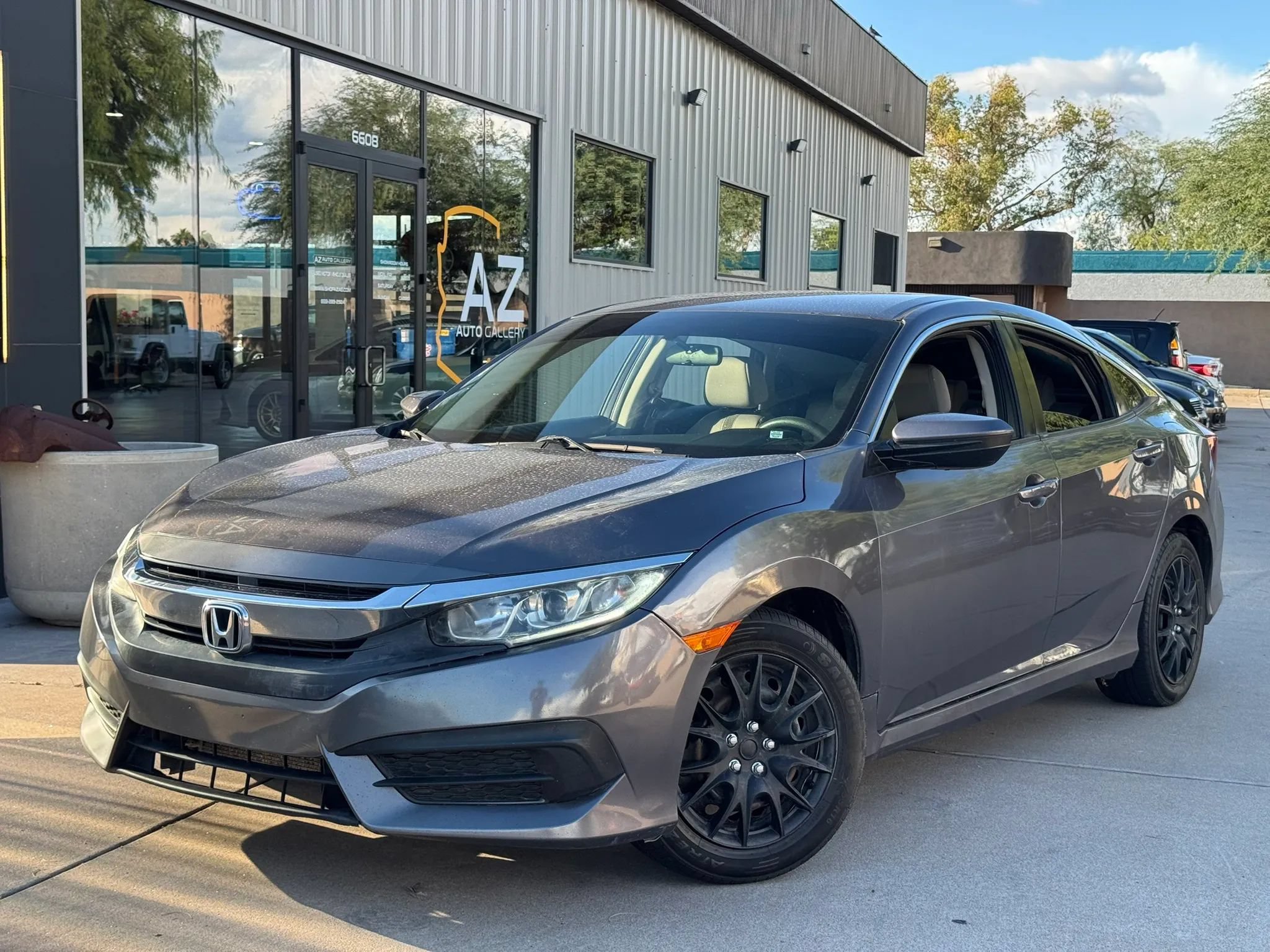 Used 2018 Honda Civic LX image 1