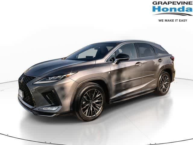 Used 2022 Lexus RX 450h F Sport AWD/4WD image 1
